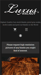 Mobile Screenshot of luxuswalnut.com
